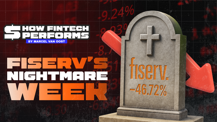 Fiserv’s Nightmare Week Shakes the FinTech Market
